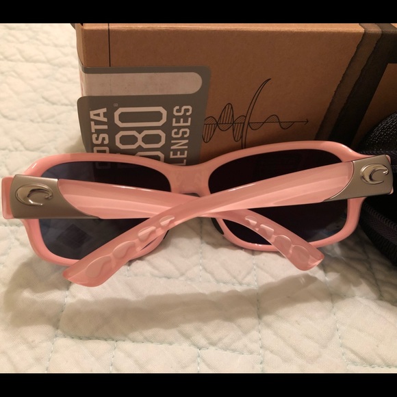 Stylish Pink Sunglasses - Picture 5 of 5